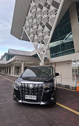 Alphard asj rental mobil