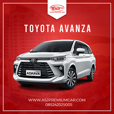 Rental mobil manado - avanza