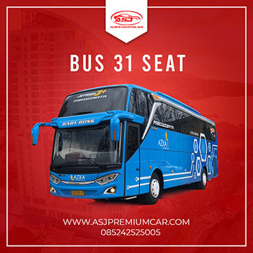 Rental mobil manado - bus wisata 31 seat