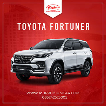 Rental mobil manado - toyota fortuner